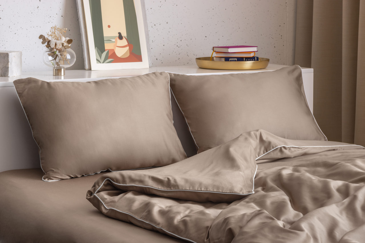 Постельное белье с кантом #1